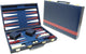 Valigia per backgammon sportiva calda per giochi caldi blu 38x24 cm