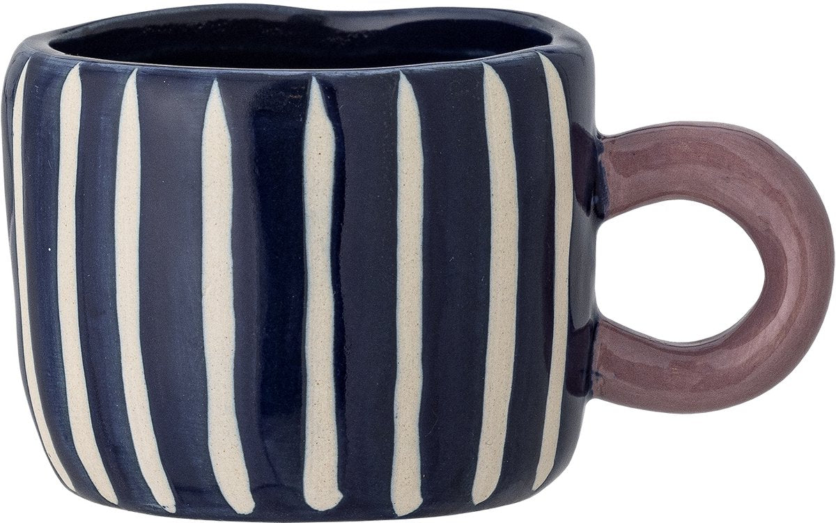 Bloomingville tazza in terracotta blu nini - 100 ml