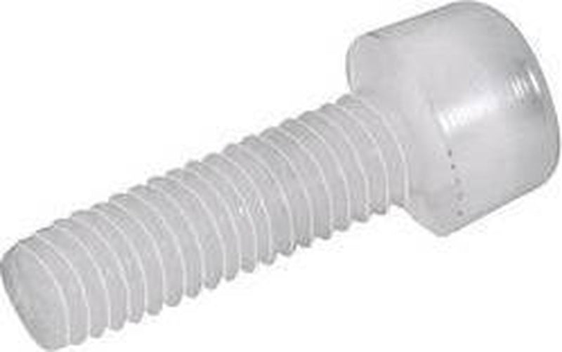 Toolcraft 830290 tornillos cilíndricos m3 30 mm casquillo hexagonal (Allen) DIN 912 plástico, poliamida 10 pieza(s)