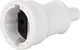 Presa mobile Scanpart con messa a terra - per cavo - 250 v - diritta - in gomma - antispruzzo - bianco - 10a 16a