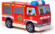 Bigjigs Wooden Stacking Game Fire Truck