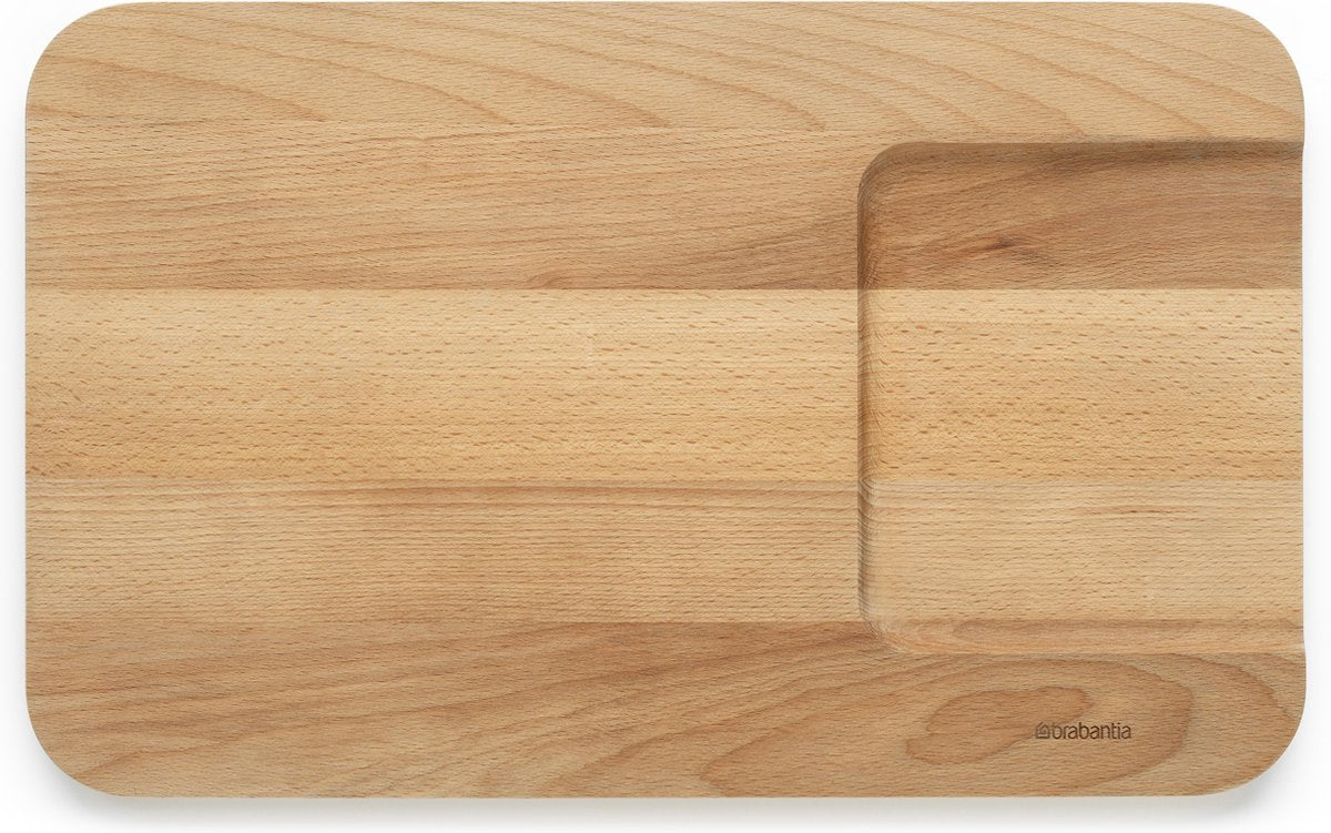 Brabantia profile houten snijplank - voor groente