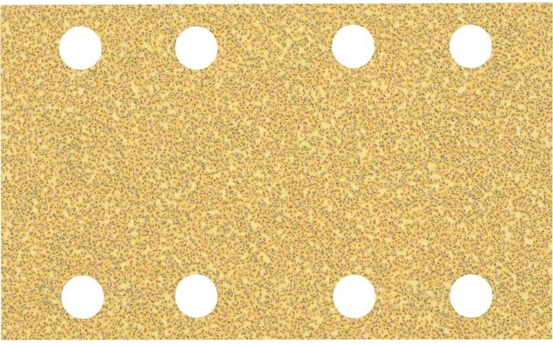 Accessori Bosch 2608901661 carta vetrata per levigatrice orbitale grana (num) 60 (l x l) 133 mm x 80 mm 50 pezzi (