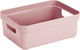 Sunware - scatola portaoggetti sigma home 9l rosa - 35 x 24,6 x 12,2 cm