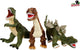 Peluche dinosaurio Dinoworld de peluche con dientes de plástico 62-73cm.