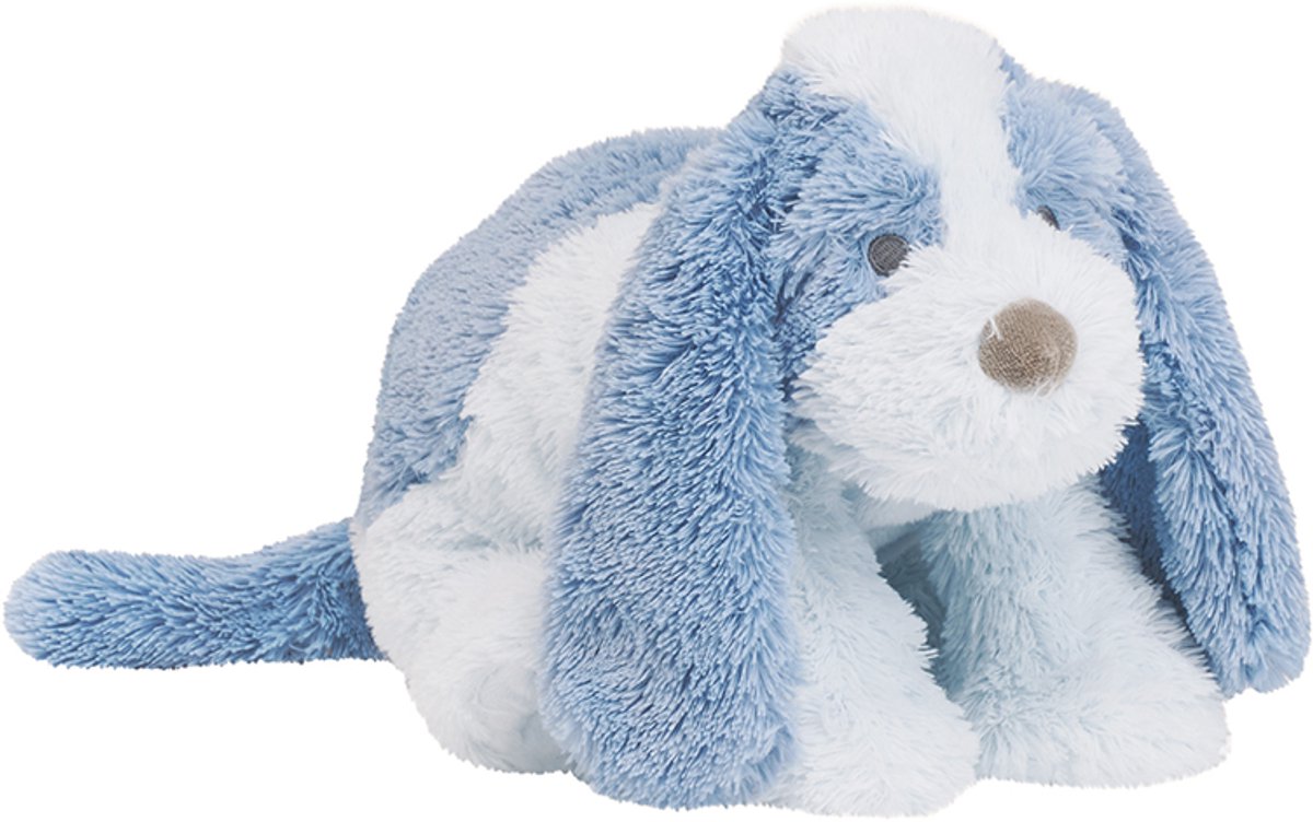Peluche Happy Horse Dog Driver 28 cm - blu - peluche per bambini