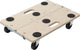 Wolfcraft - rullo per mobili ft 300 - cane per mobili - dolly - 5542000