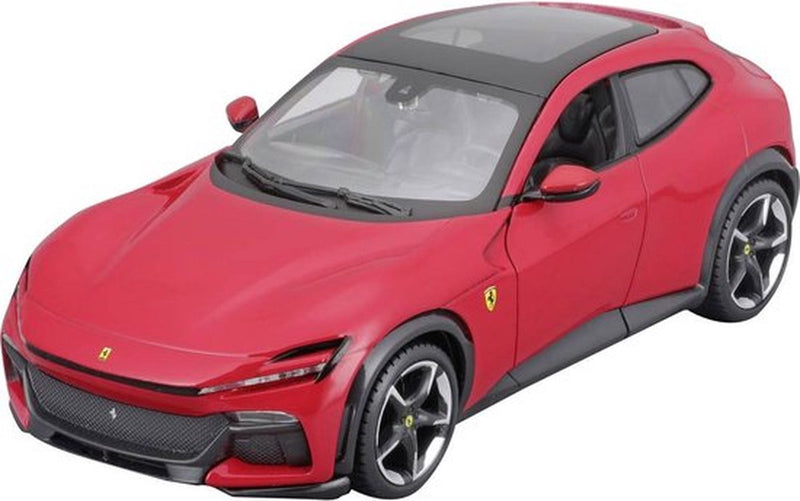 Modellino Bburago Ferrari Purosangue 1:24 rosso