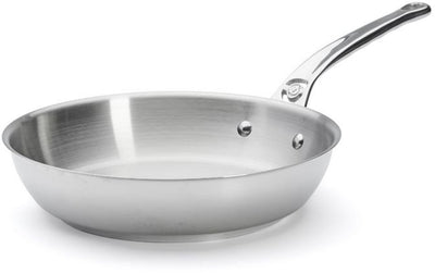 Debuyer de buyer milady - padella - ø24cm - acciaio inossidabile - senza pfas