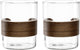 Bicchiere da tè Leonardo novo legno 320ml - set 2