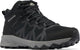 Scarponi da trekking da uomo Columbia peakfreak ii mid outdry - neri, titanio ii