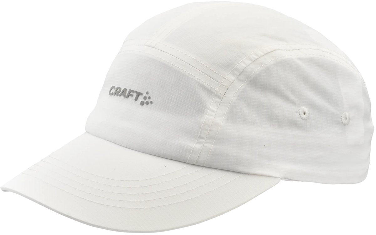 Cappellino unisex Craft Hypervent Run Cap - bianco