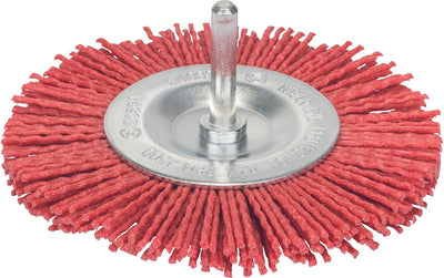 Spazzola a disco Bosch 6mm 75, nylon 1.1