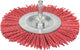 Spazzola a disco Bosch 6mm 75, nylon 1.1