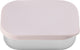 Aya ida aya ida - lonchera - caja de almacenamiento - llevar con usted - pan - almuerzo - ensalada - acero inoxidable - tapa de silicona - 900ml - rosa suave