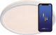 Nordlux liva-plafondlamp-smart-2700 6500k+rgb-ip44-wit
