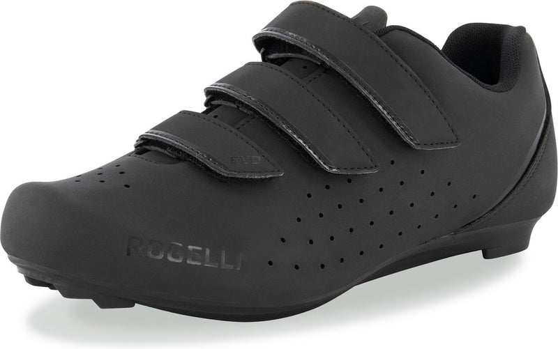 Zapatillas de ciclismo Rogelli ab-650 race shoe - zapatillas de carrera - unisex - negro - talla 38