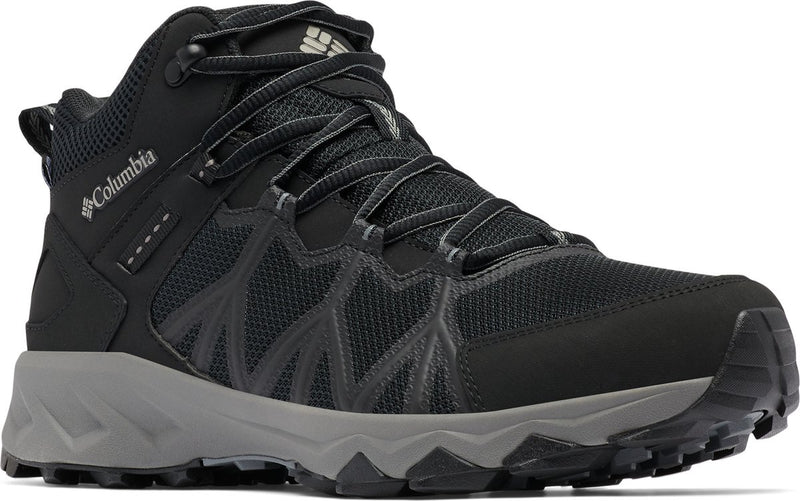 Scarponi da trekking da uomo Columbia peakfreak ii mid outdry - neri, titanio ii