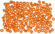 Perline Creativ Company, d 3 mm, misura 8 0, misura buco 0,6-1,0 mm, arancione, 25 g 1 scatola