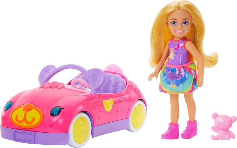 Barbie Chelsea con coche