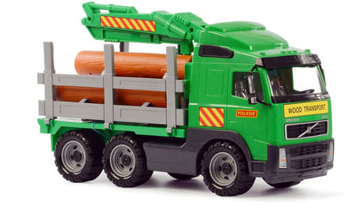 Toys Cavallino Cavallino Volvo Wood Transport Truck