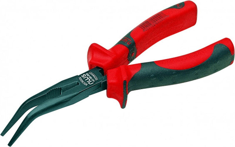 Nws 141-69-170 alicate para teléfono de taller curvado 45° 17 cm
