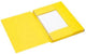 Jalema secolor dossiermap a4 - pak 25 stuks - geel