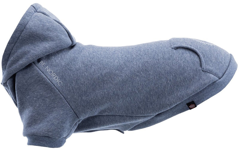 Trixie be nordic perro suéter con capucha flensburg azul 50 cm