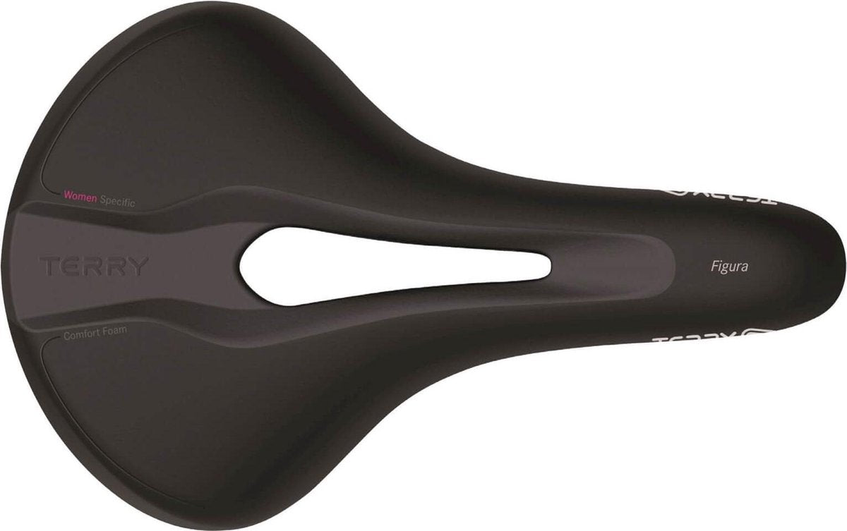 Terry Saddle Figura Ladies Black