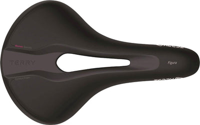 Terry Saddle Figura Ladies Black