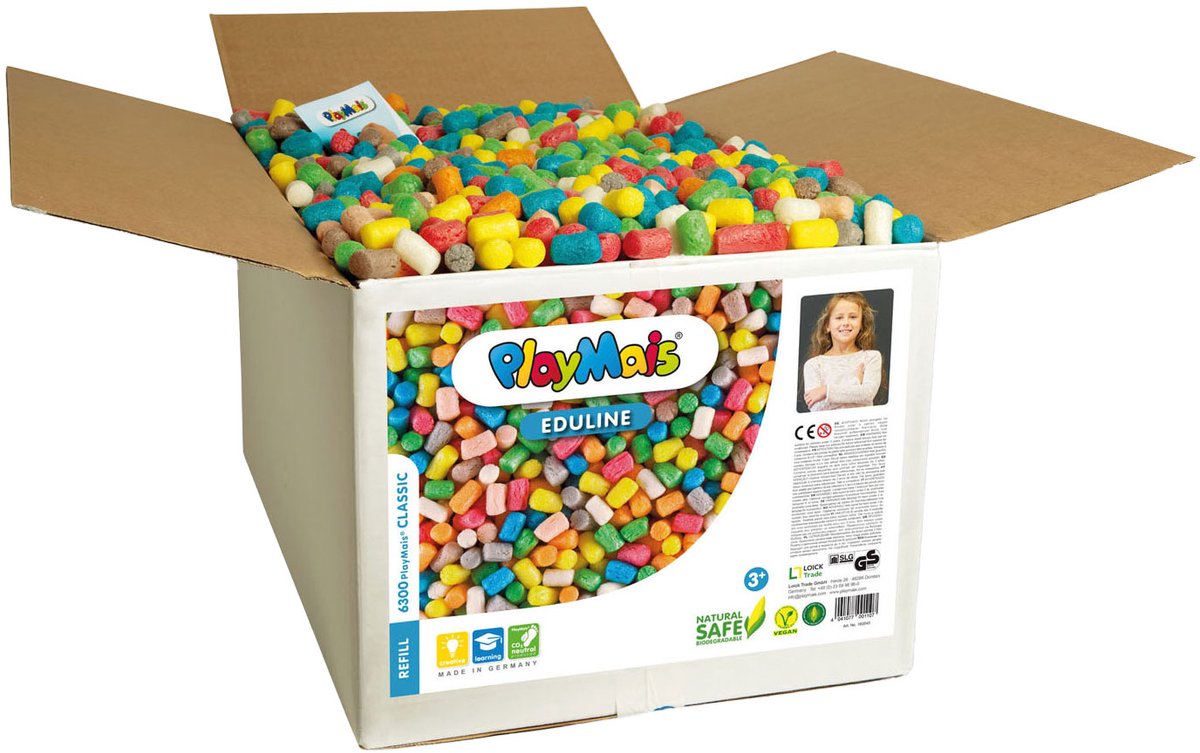 Playmais Edoline Refill (> 6.300 pezzi)