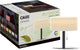 Lampada da tavolo ricaricabile Calex cascia - illuminazione d'atmosfera per interni ed esterni - wireless - dimmerabile - luce bianca calda RGB - impermeabile - nera