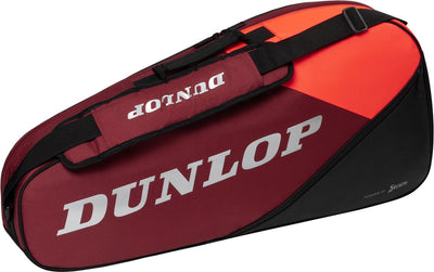 Dunlop - cx-performance 3rkt - borsa per racchette - nero rosso