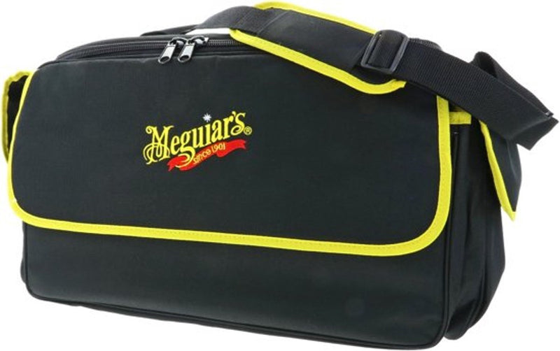 Meguiar's Bolsa grande para kit de meguiar's - bolsa extra grande con detalles - con velcro para evitar deslizamientos - bolsa de almacenamiento de 60x35x30cm para el cuidado del coche