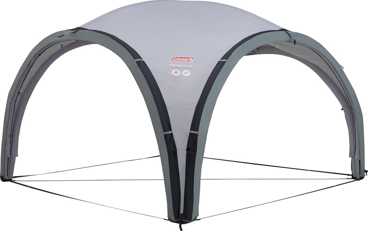Coleman air event shelter l partytent – 190 cm stahoogte – opblaasbaar frame voor snel opzetten