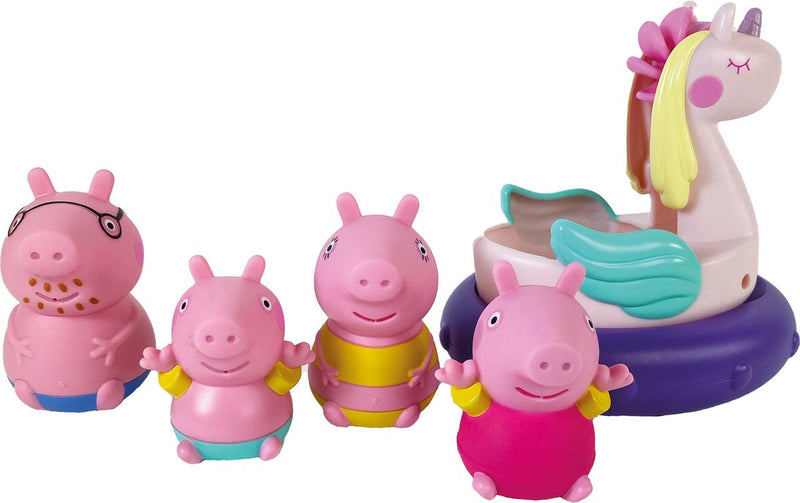 Set da bagno Tomy Peppa Pig - giocattoli da bagno