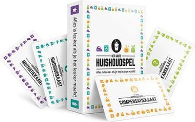Gioco da tavolo per la casa Peerdrops per tutta la famiglia in cartone.