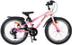 Bicicleta infantil Volare mystic - 20 pulgadas - rosa - 7 velocidades