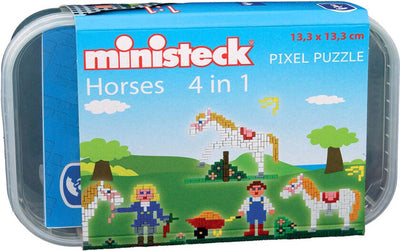Box stabile a cavallo Ministeck, 510st.