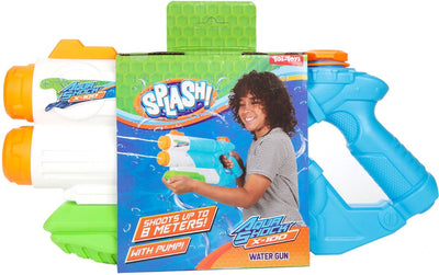 Pistola de agua salpicada con potencia de doble circuito, 1080 ml
