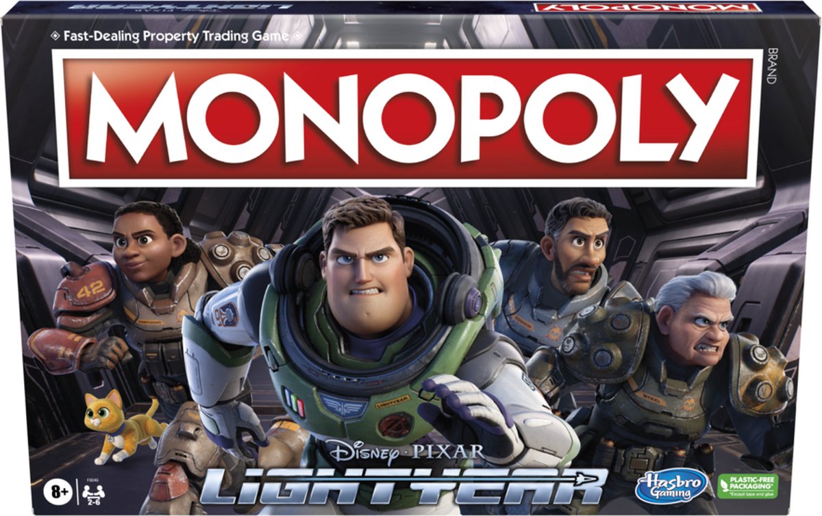 Monopoly - buzz lightyear - juego de mesa