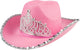 Boland Hat Glimmer Pink