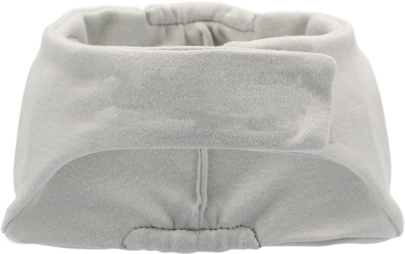 Dooky® protección auditiva para bebés dooky - diadema ajustable suave - 0-6 meses - gris - algodón oeko-tex - ligero y cómodo