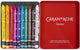 Caran dache caran d'ache neocolor ii, l: 10 cm, spessore 8,5 mm, vari colori, 10 pezzi 1 scatola
