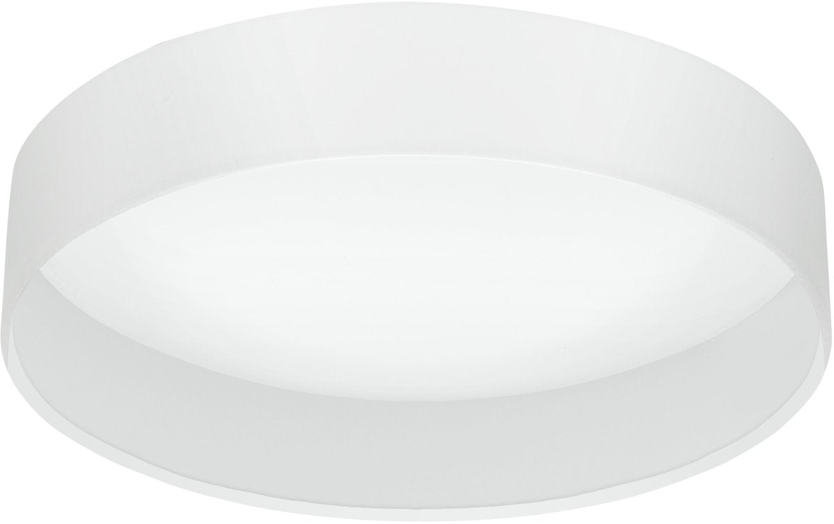 Eglo pasteri - lampada da soffitto - LED - ø32 cm - bianco