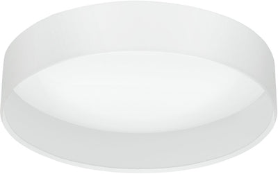 Eglo pasteri - plafondlamp - led - ø32 cm - wit