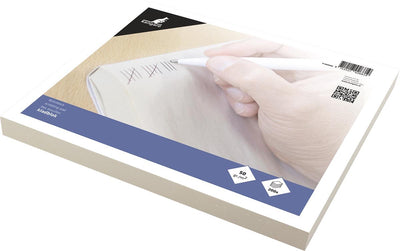 Kangaro kladblok, 230 × 198 mm, blanco (pak 5 stuks)