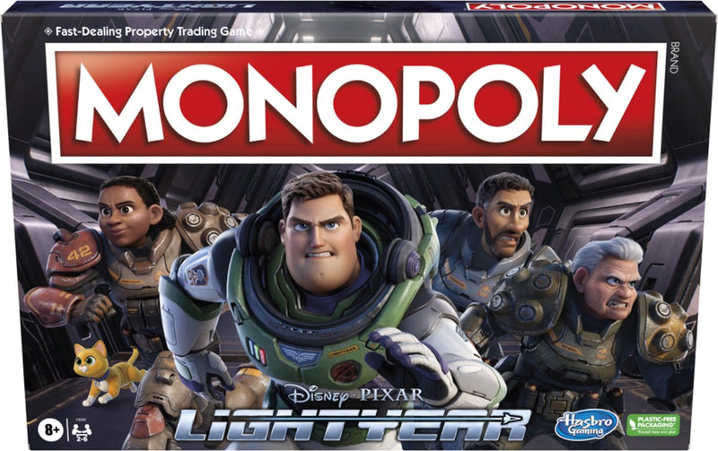 Monopoly - buzz lightyear - juego de mesa