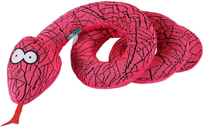 Coockoo - giocattoli per animali - cane - giocattolo per cani reggie 140x10x10 cm rosa - 1pz