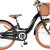 Volare ashley kinderfiets - meisjes - 20 inch - zwart - nexus 3